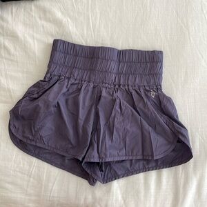 Free People The Way Home Shorts Purple Size M